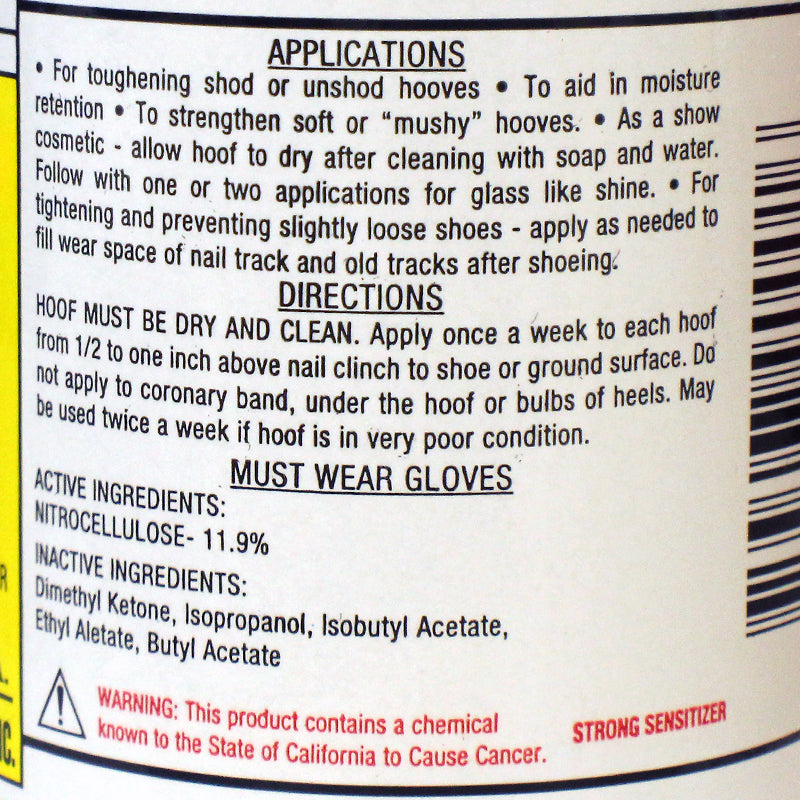 Tuff Stuff® Clear Hoof Sealant by Delta Mustad Cox Ranch Supply