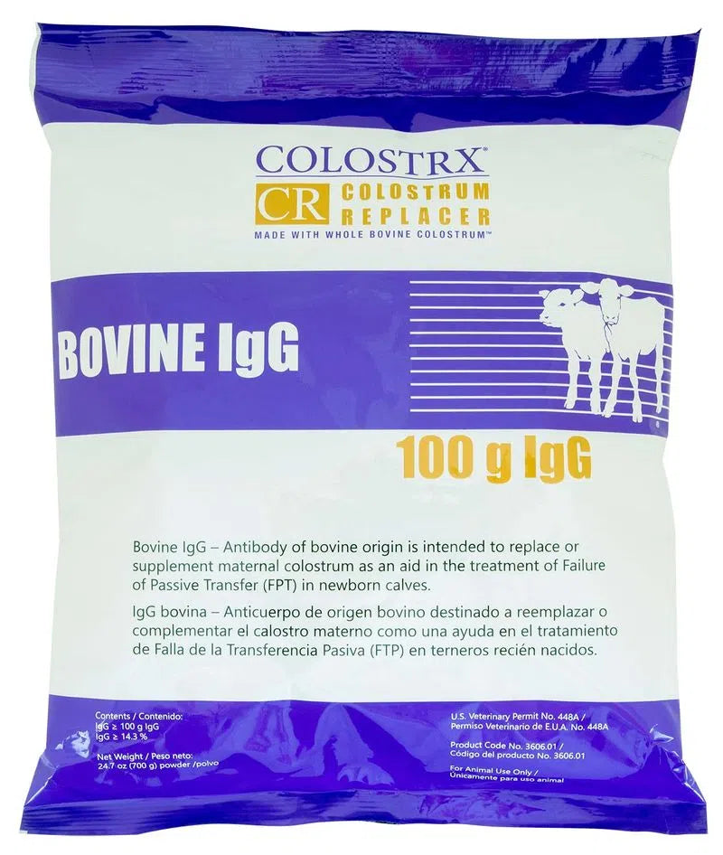 Colostrx® CR Colostrum Replacer for Cattle - Cox Ranch Supply