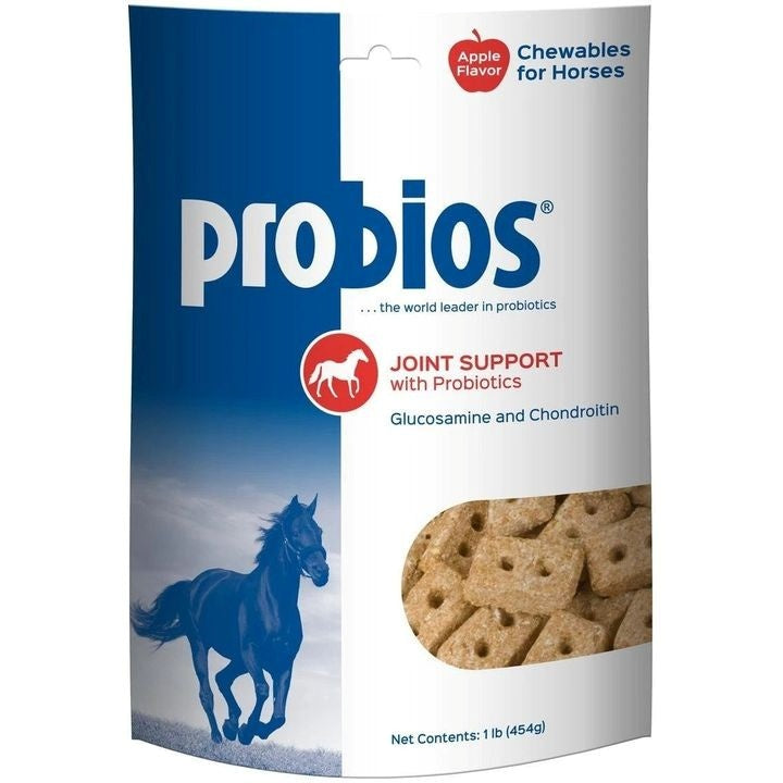 Probios® Chewable Treat for Horses with Digestion Support - Cox Ranch Supply
