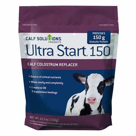 Ultra Start 150® Complete Colostrum Replacer for Calves - Cox Ranch Supply