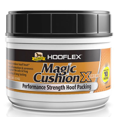 66,61 €/Kg) Absorbine Hooflex Magic Cushion Extreme 1.8kg Huf Packung 66,61 €/Kg) Absorbine Hooflex Magic Cushion Extreme 1.8kg Huf Packung