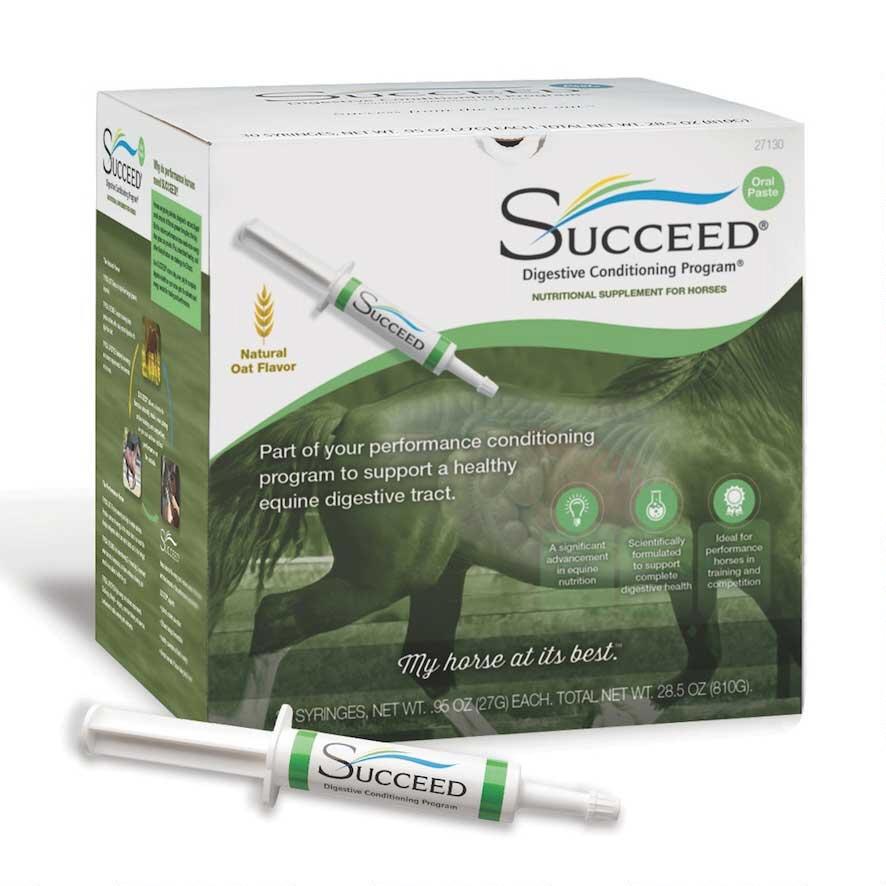 Succeed® Paste 30 Syringe Pack Digestive Conditioning Program - Cox Ranch Supply