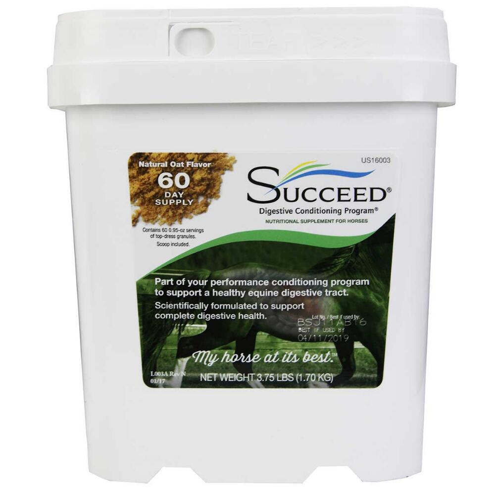Succeed® Granules for Horses DCP Digestive Conditioning Program - Cox Ranch Supply