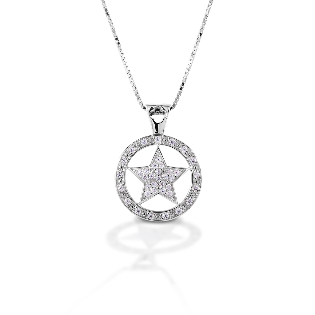 Kelly Herd® Texas Star Necklace 18mm Large - Cox Ranch Supply
