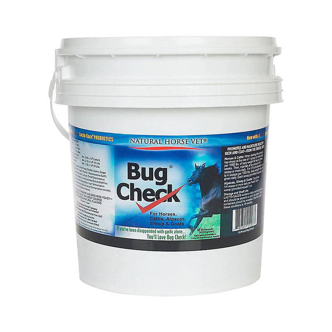 Bug Check™ Granules Feed Through Fly Control for Horses, Cattle