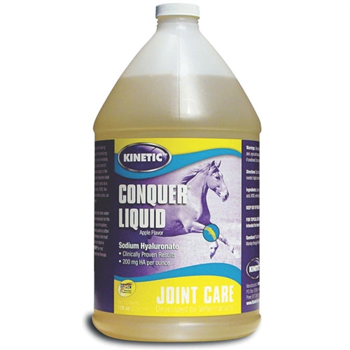 Conquer® Liquid Hyaluronic Acid Equine Joint Care by Kinetic Vet - Cox Ranch Supply