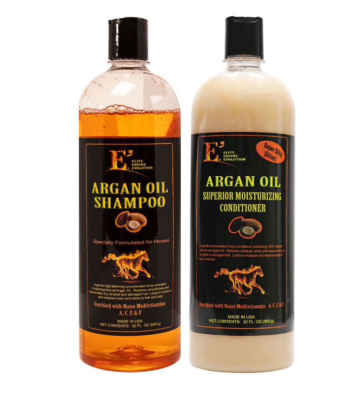 E3 Argan Oil Shampoo for Horses E3 Argan Oil Shampoo for Horses
