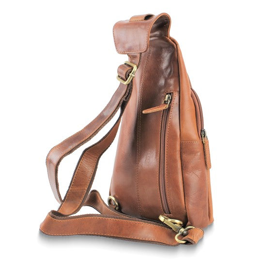 bison leather backpack American Sling in Brown – Cox Ranch Supply The outside of the Radley Breast Pump Backpack Color:Green Pumpkin w/Green & Purple Flake surfgift25
