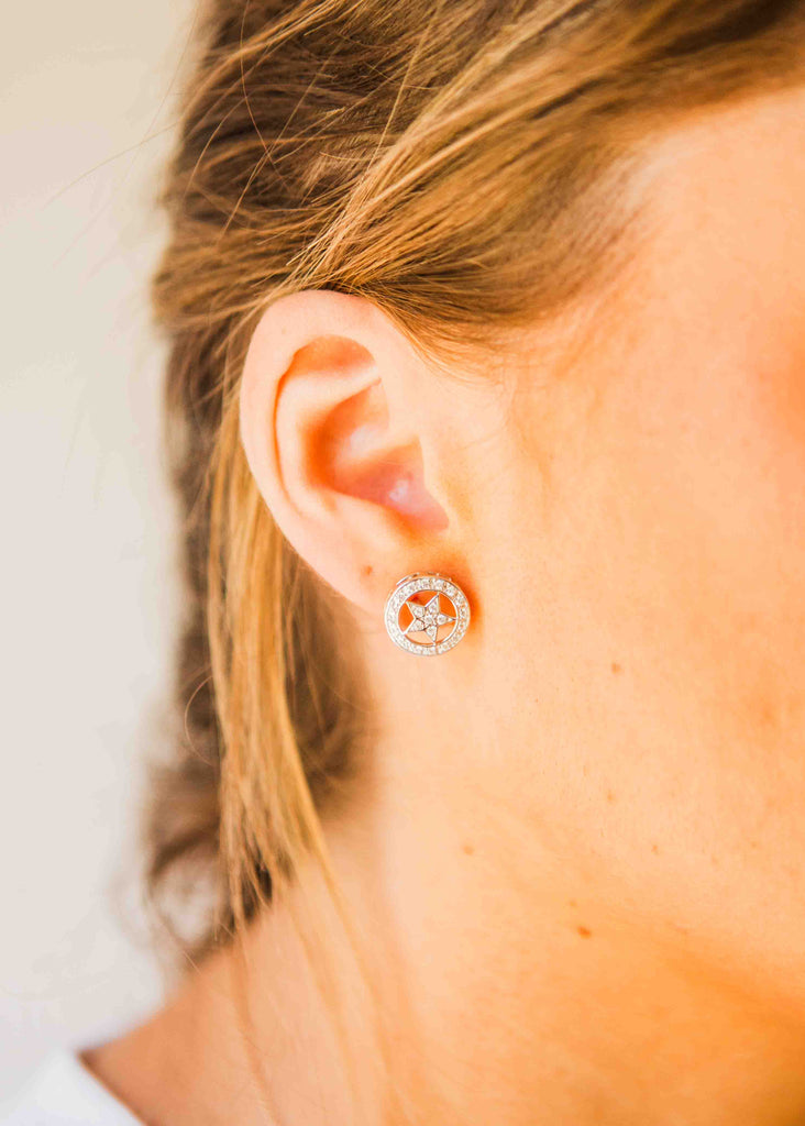 Kelly Herd® Texas Star Stud Earrings 12mm Small - Cox Ranch Supply