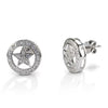 Kelly Herd® Texas Star Stud Earrings 12mm Small - Cox Ranch Supply