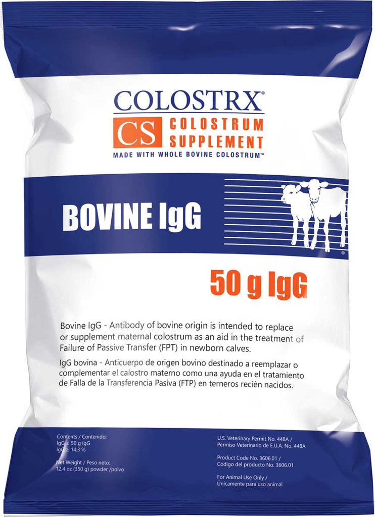 Colostrx® CS Colostrum Supplement - Cox Ranch Supply