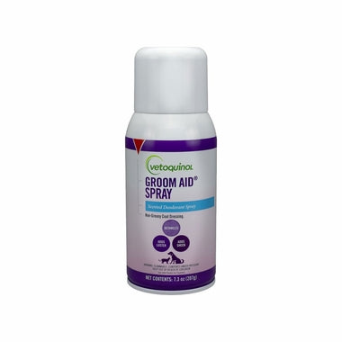 Groom Aid® Spray Deodorizer, Detangler and Moisturizer for Horses and Pets - Cox Ranch Supply