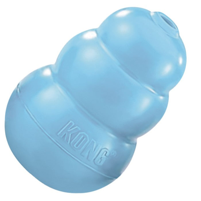 KONG® Puppy Blue Stuffable Dog Toy - Cox Ranch Supply