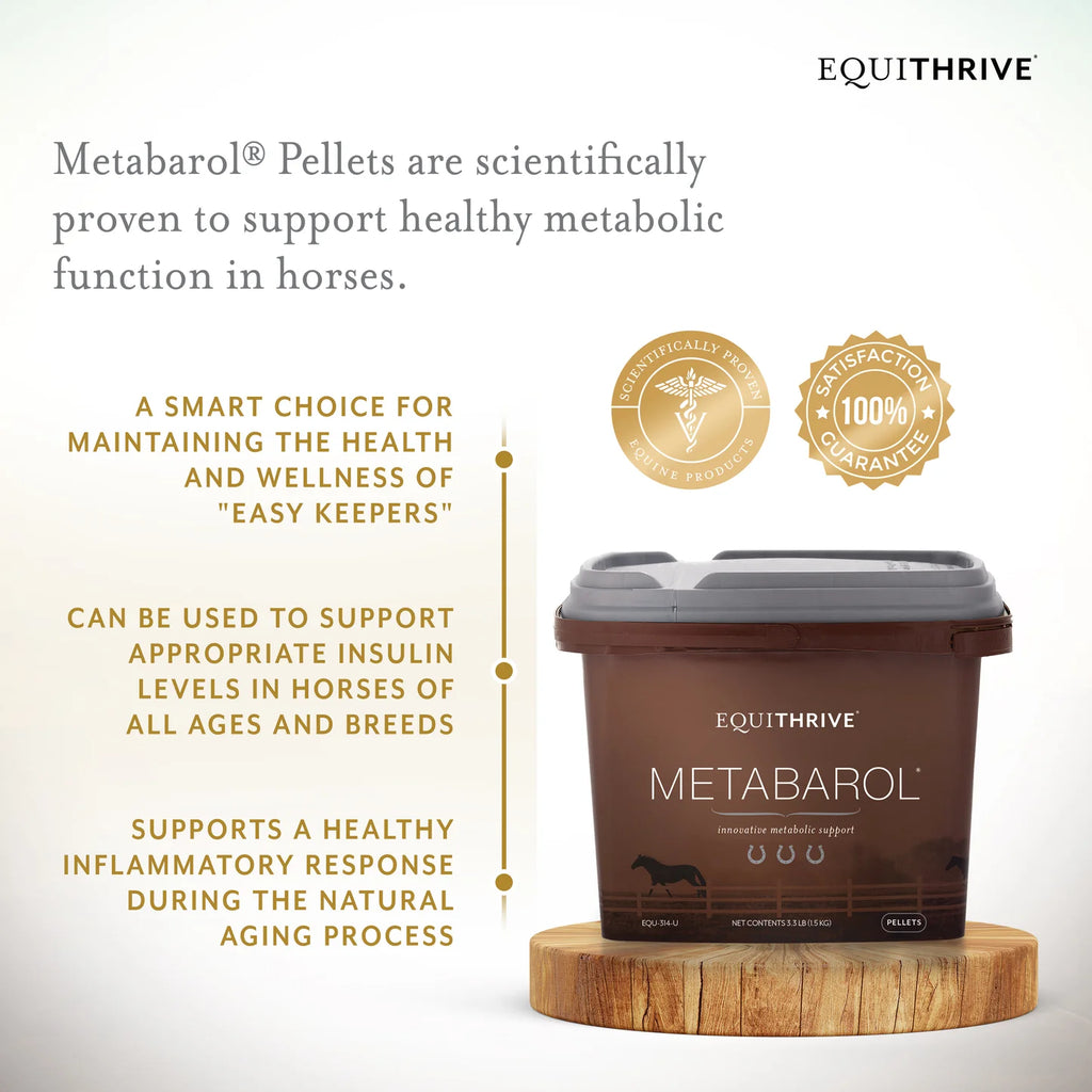 Metaborol™ Powder or Pellets by Equithrive® - Cox Ranch Supply