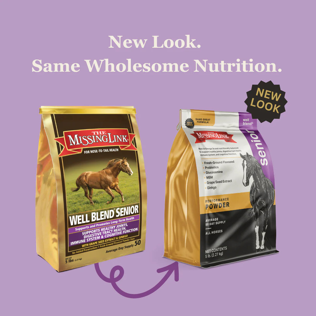 Missing Link® Well Blend® Senior Equine Supplement - Cox Ranch Supply