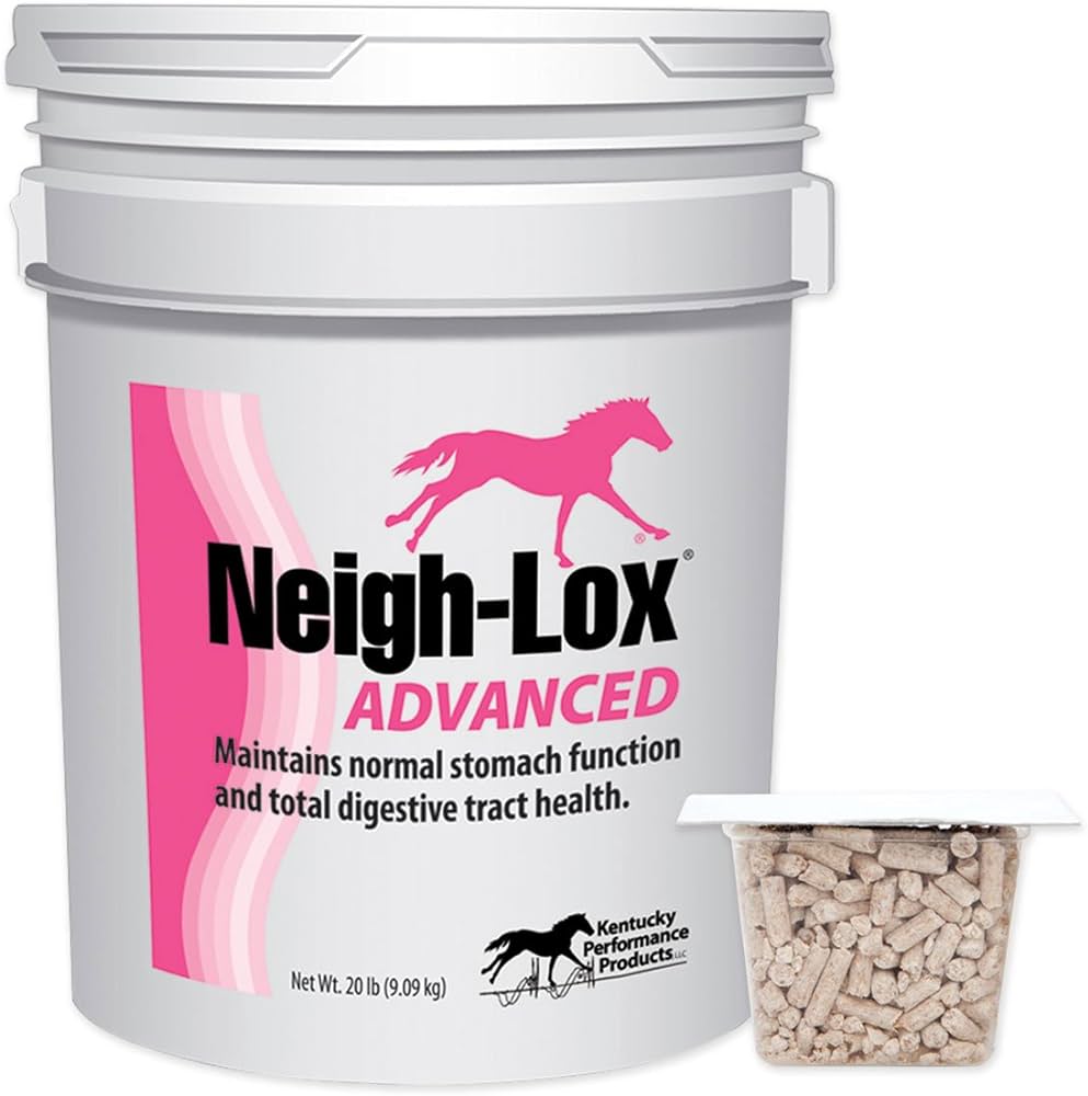 Neigh-Lox® Advanced Pellets for Equine Stomach and Digestive Tract Support - Cox Ranch Supply
