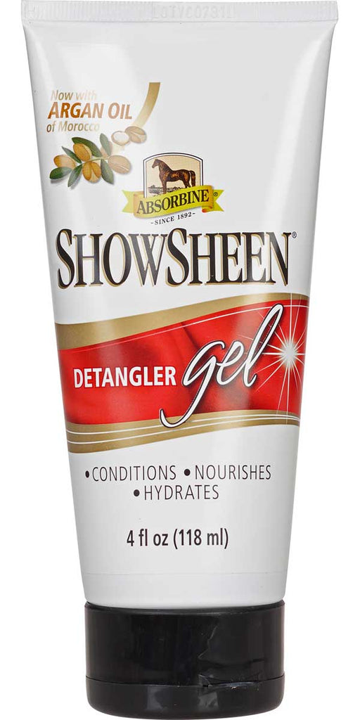 Show Sheen® Detangler Gel 4 oz. by Absorbine - Cox Ranch Supply