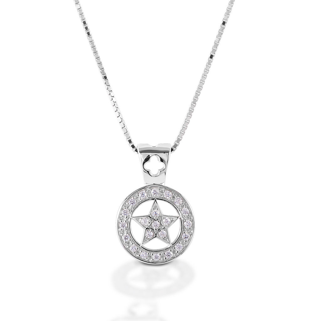 Kelly Herd® Texas Star Necklace 12mm Small Pendant - Cox Ranch Supply