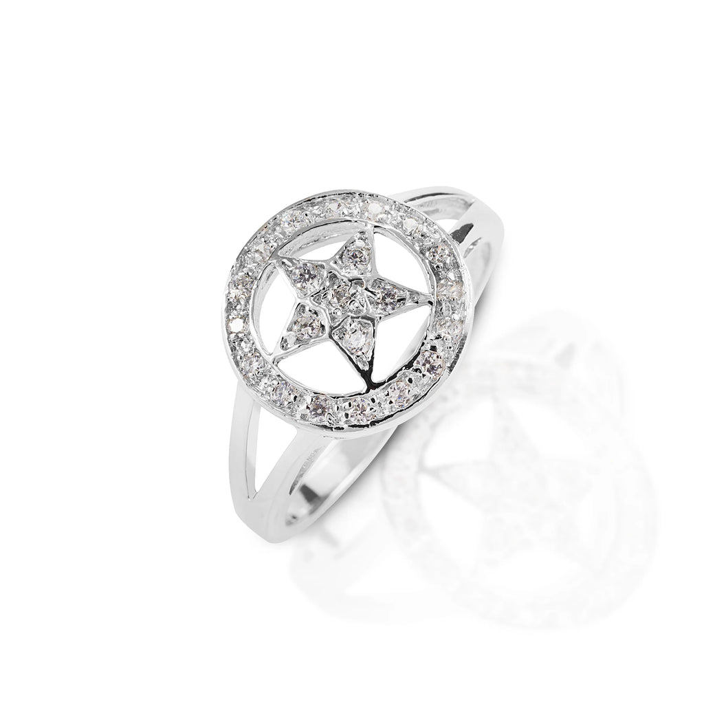 Kelly Herd® Texas Star Ring 12mm Small - Cox Ranch Supply