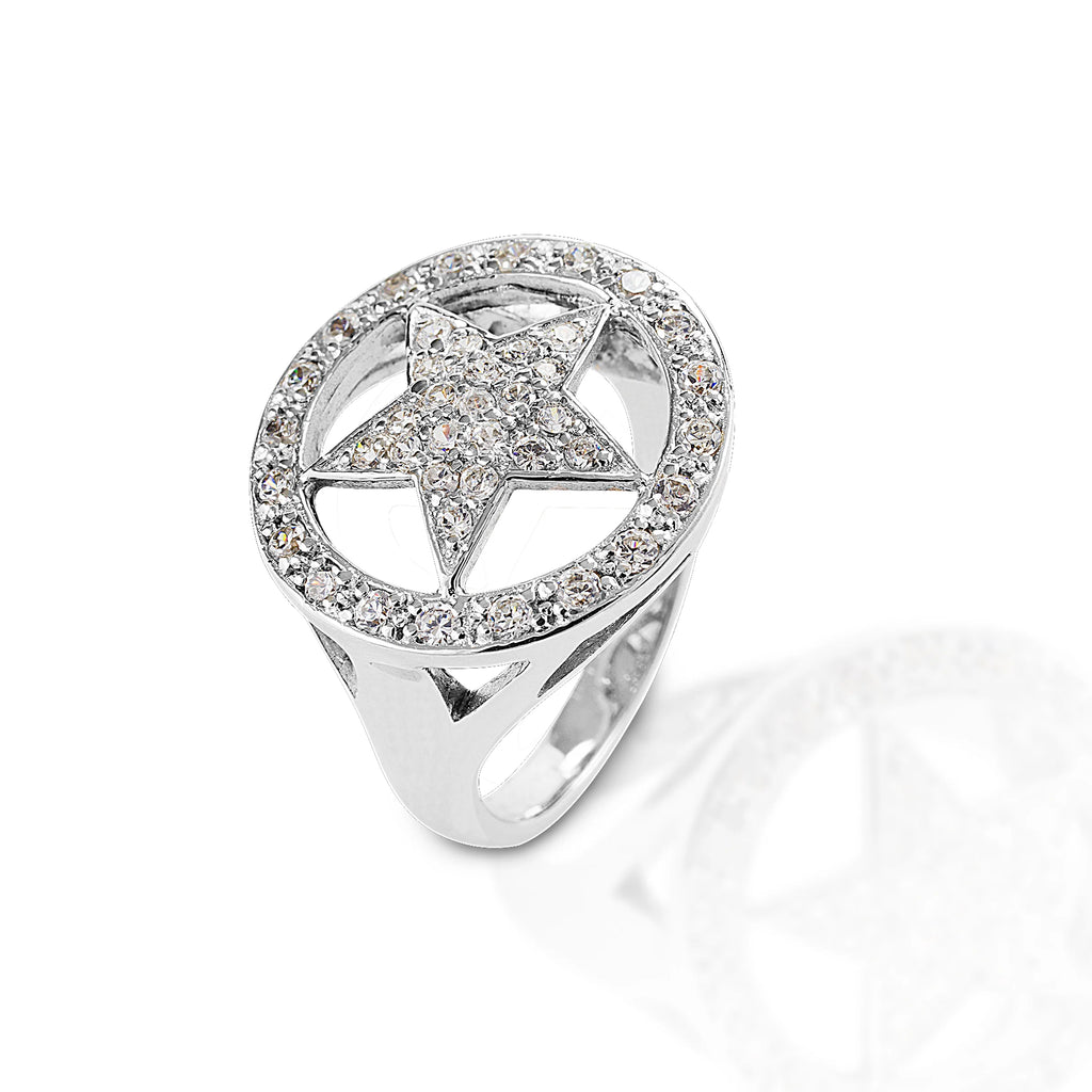 Kelly Herd® Texas Star Ring 18mm Large - Cox Ranch Supply
