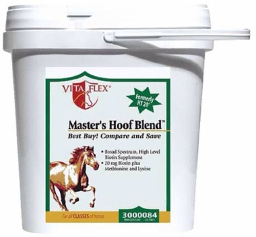 Vita Flex® Master's Hoof Blend 20 lb. Hoof Supplement Biotin Alfalfa Meal - Cox Ranch Supply