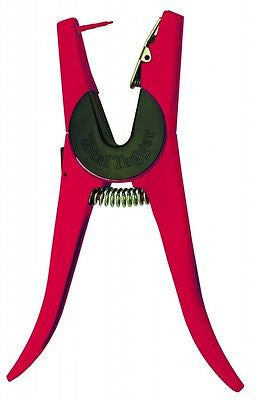 Allflex® Universal Total Tagger Red Ear Tag Plier – Cox Ranch Supply