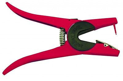 Allflex® Universal Total Tagger Red Ear Tag Plier - Cox Ranch Supply