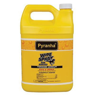 Pyranha® Wipe 'N Spray Fly Spray Gallon Oil Based Refill - Cox Ranch Supply
