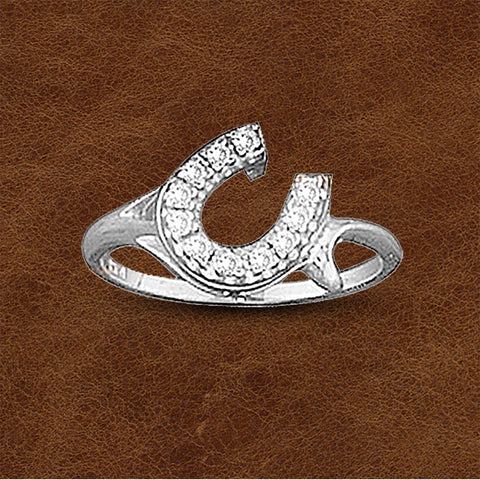 Kelly Herd® Jewelry Elegant Horseshoe Ring - Cox Ranch Supply
