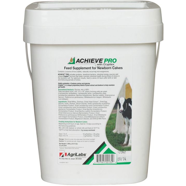 Achieve® Pro with Cryptex™ Prebiotics and Probiotics for Cattle - Cox Ranch Supply