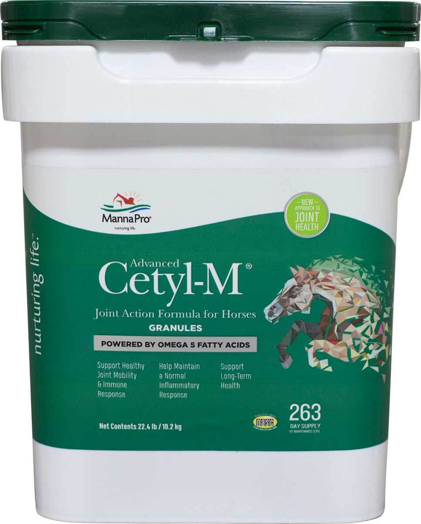 Advanced Cetyl M® Granules for Horses - Cox Ranch Supply