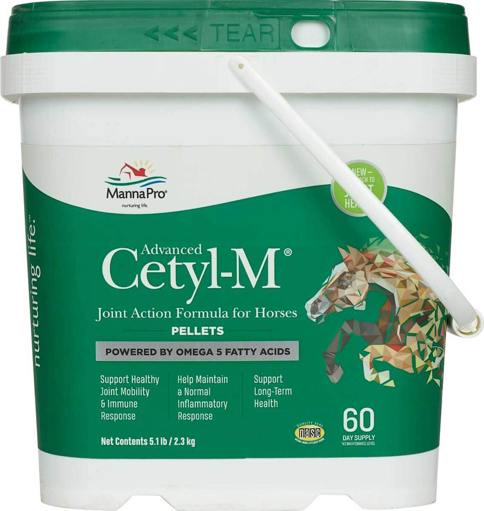 Advanced Cetyl M® Granules for Horses - Cox Ranch Supply