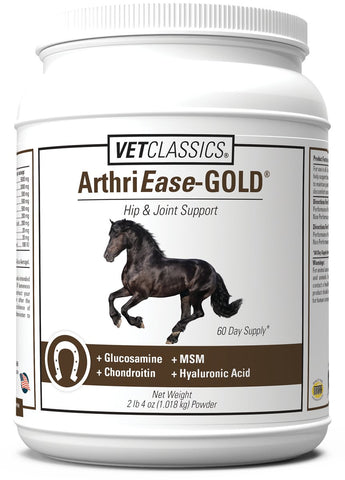ArthriEase-Gold® Hip and Joint Support Powder for Horses