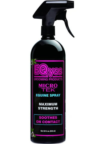 Horse Shampoo For Dogs EQyss Micro-Tek Equine Spray - Maximum Strength ...