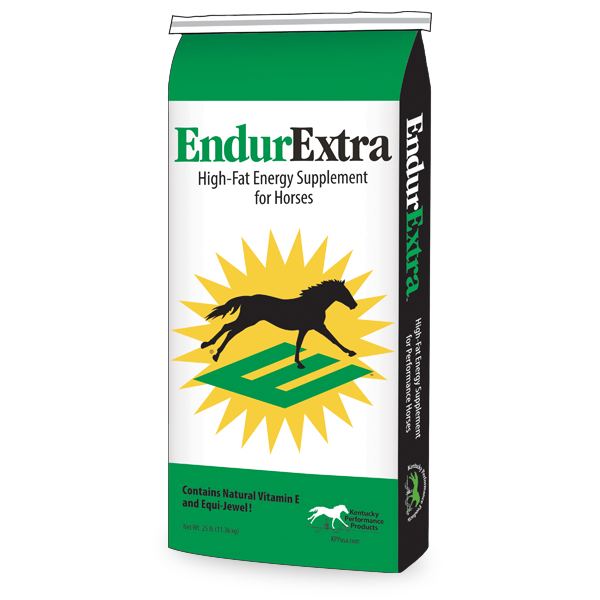 EndurExtra High-Fat Energy Supplement for Horses by Kentucky Performance Products - Cox Ranch Supply