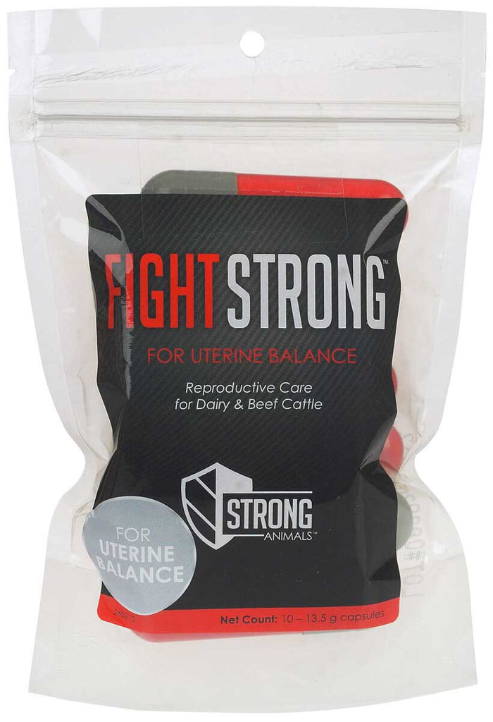 Fight Strong® Uterine Balance for Beef or Dairy Cows - Cox Ranch Supply