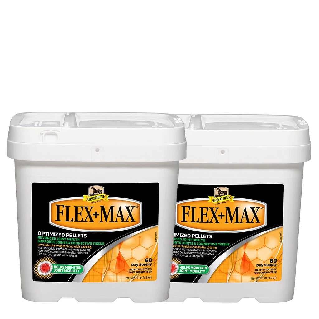 Flex + Max® Equine Optimized Pellets for Advanced Joint Health - Cox Ranch Supply