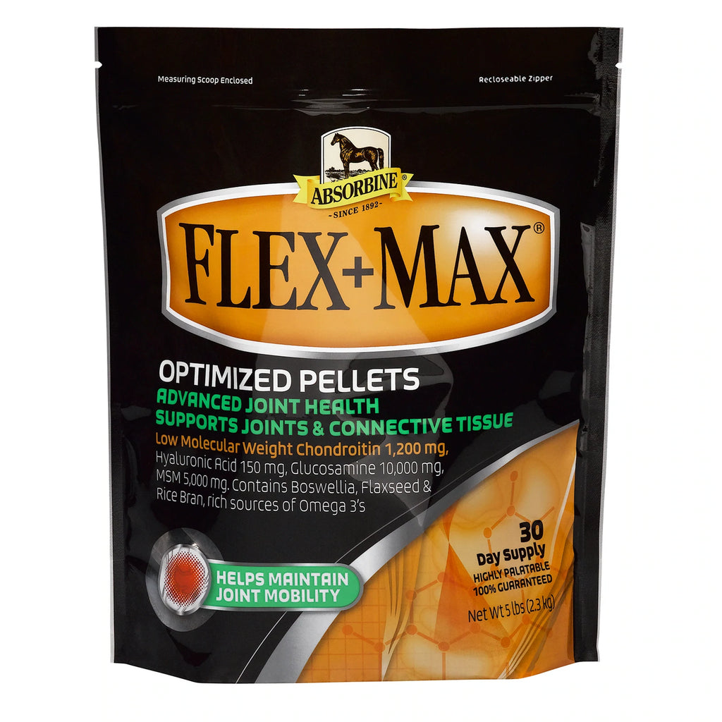 Flex + Max® Equine Optimized Pellets for Advanced Joint Health - Cox Ranch Supply