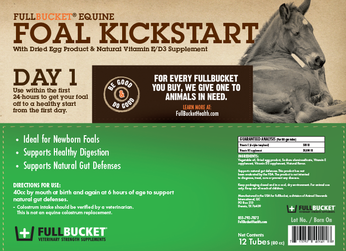 Full Bucket® Equine 7 Day Foal Starter Kit - Cox Ranch Supply
