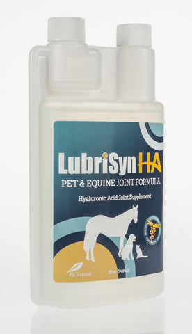 LubriSyn® HA Equine and Pet Joint Supplement