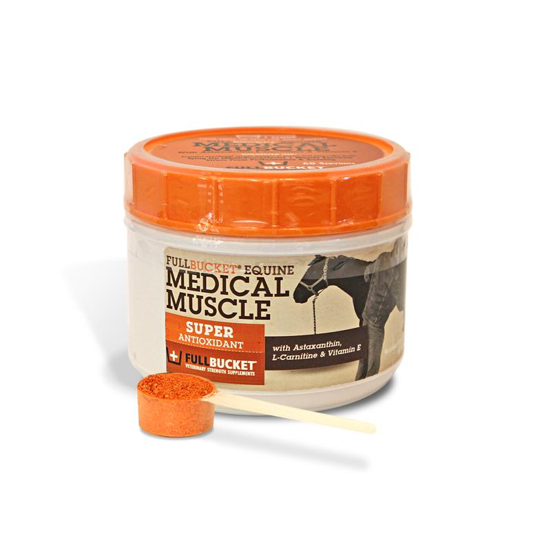 Full Bucket® Equine Medical Muscle Antioxidant - Cox Ranch Supply