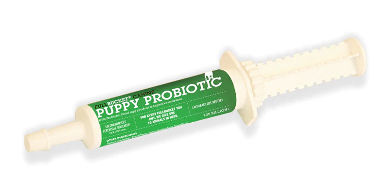 Full Bucket® Puppy Probiotic Paste - Cox Ranch Supply