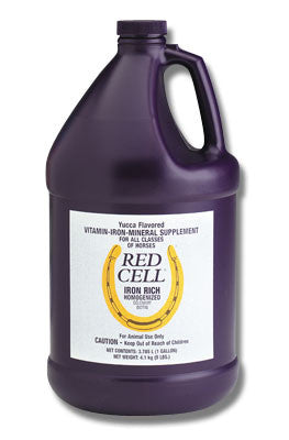 Red Cell® Iron Rich Vitamin Supplement for Horses - Cox Ranch Supply