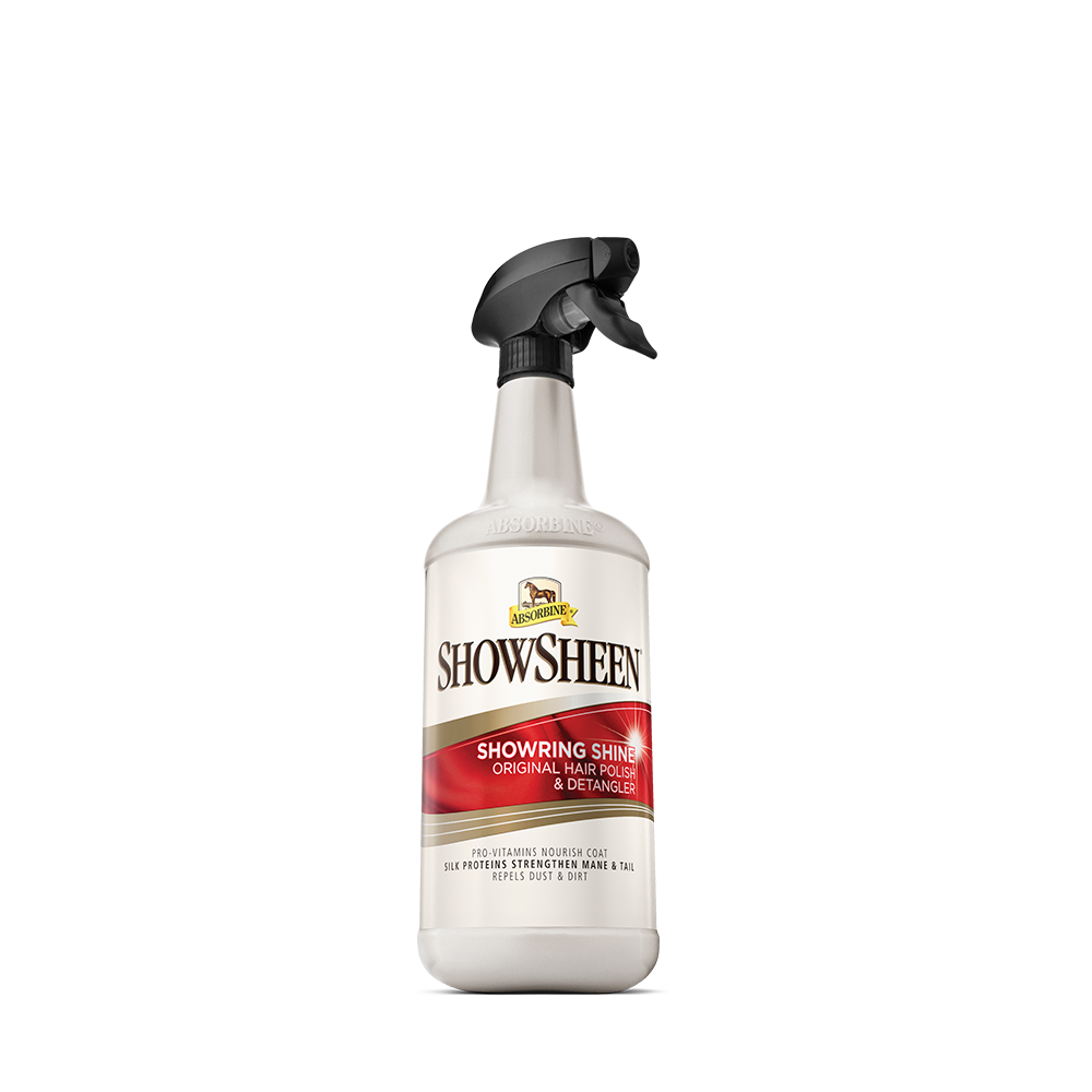 Show Sheen® Hair Polish and Detangler 32 oz Spray by Absorbine - Cox Ranch Supply