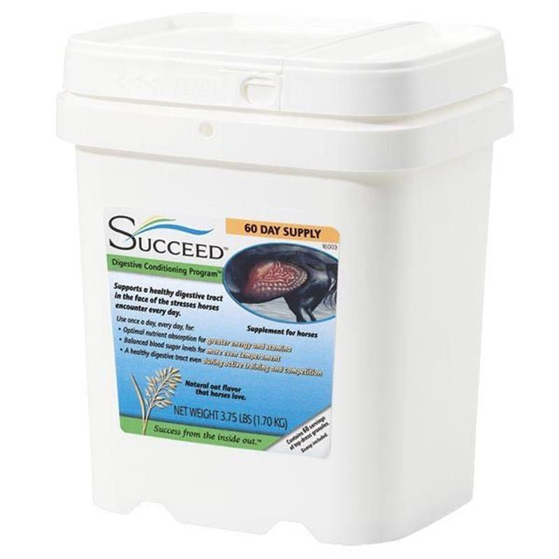 Succeed® Granules Equine Digestive Conditioning Program 3 Sizes - Cox Ranch Supply
