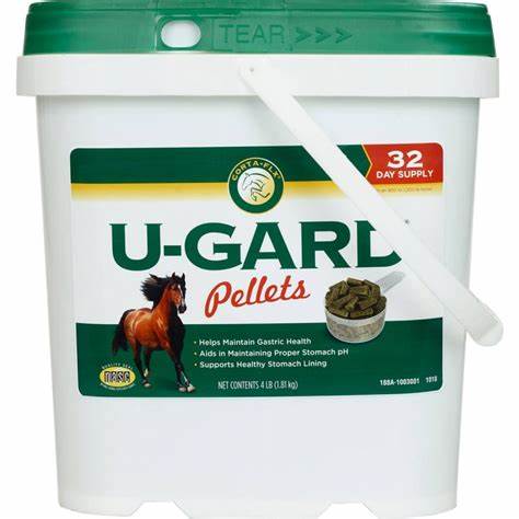 U-Gard® Pellets Ulcer Supplement for Horses by Corta-Flx - Cox Ranch Supply