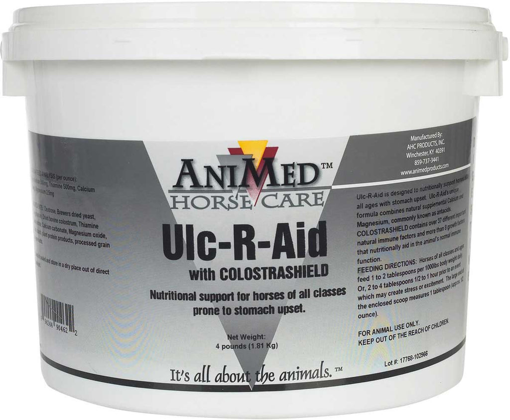 Ulc-R-Aid® with Colostrashield Ulcer Supplement for Horses - Cox Ranch Supply