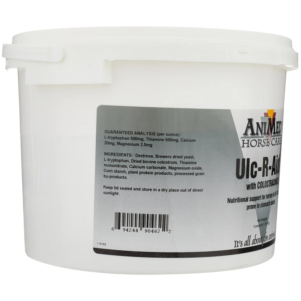 Ulc-R-Aid® with Colostrashield Ulcer Supplement for Horses - Cox Ranch Supply