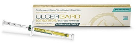 UlcerGard® Omeprazole for Horses 4 Dose Tube by Merial - Cox Ranch Supply