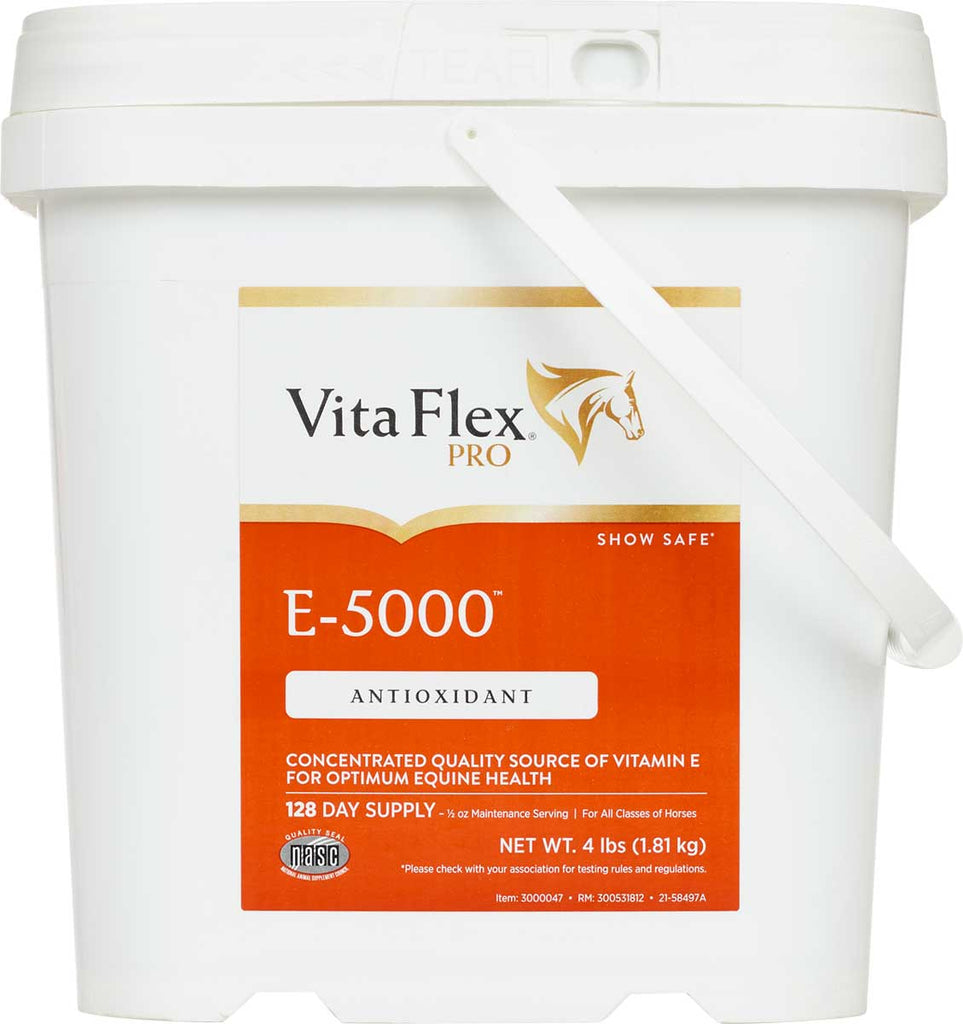 VitaFlex® PRO E 5000™ Premium Vitamin E Formula for Horses - Cox Ranch Supply